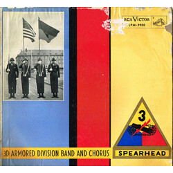 3rd Armored Division Band 3rd Armored Division Band And Soldiers Chorus Vinyl LP USED
