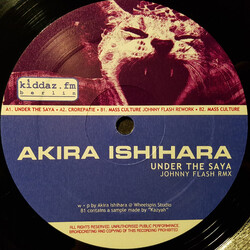 Akira Ishihara Under The Saya Vinyl 12" USED