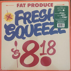 Fat Produce Fresh Squeeze Vinyl LP USED