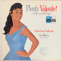 Caterina Valente Plenty Valente! Singin' And Swingin' Vinyl LP USED