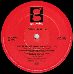 Queen Isabella You're Tailor Made Vinyl 12" USED