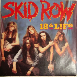 Skid Row 18 & Life Vinyl 7" USED