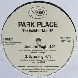 Park Place (3) The Invisible Man EP Vinyl 12" USED
