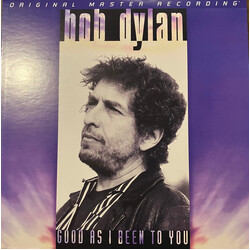 Bob Dylan Good As I Been To You Vinyl LP USED
