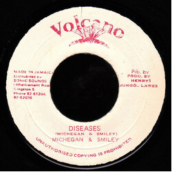 Michigan & Smiley Diseases Vinyl 7" USED