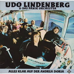 Udo Lindenberg Und Das Panikorchester Alles Klar Auf Der Andrea Doria Vinyl LP USED