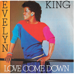 Evelyn King Love Come Down Vinyl 7" USED