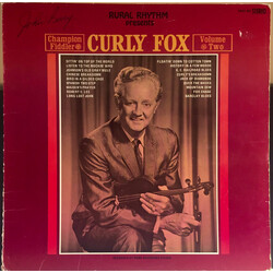 Curly Fox Champion Fiddler Volume 2 Vinyl LP USED
