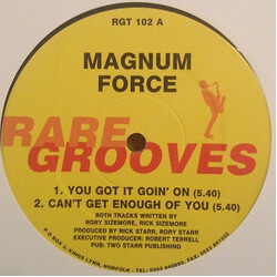 Magnum Force (2) Magnum Force Vinyl 12" USED