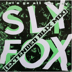 Sly Fox Let's Go All The Way Vinyl 12" USED