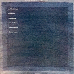 Jack DeJohnette / Pierre Favre / Fredy Studer / Dom Um Romao / David Friedman / George Gruntz Percussion Profiles Vinyl LP USED