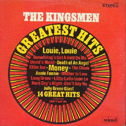 The Kingsmen The Kingsmen's Greatest Hits Vinyl LP USED