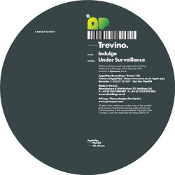 Trevino Indulge / Under Surveillance Vinyl 12" USED
