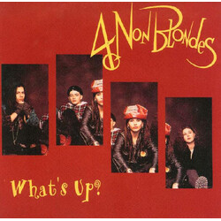 4 Non Blondes What's Up? Vinyl 7" USED
