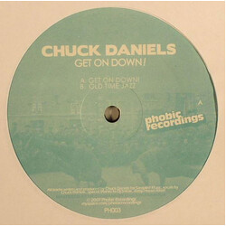 Chuck Daniels Get On Down! Vinyl 12" USED