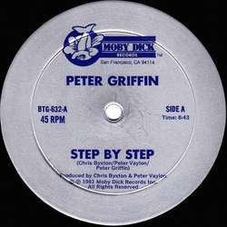 Peter Griffin Step By Step Vinyl 12" USED