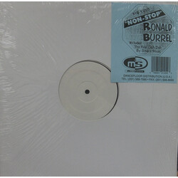 Ronald Burrell Non-Stop Vinyl 12" USED