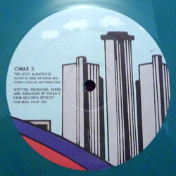 Omar-S The Lost Albatross Vinyl 12" USED