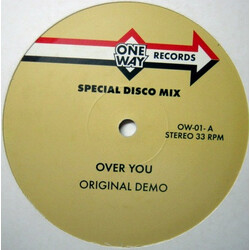 Warren Clarke Over You Vinyl 12" USED