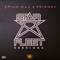 Brian May + Friends Star Fleet Sessions Multi Vinyl 12"/Vinyl 7"/CD Box Set USED