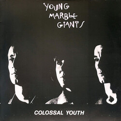 Young Marble Giants Colossal Youth Vinyl LP USED