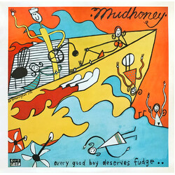 Mudhoney Every Good Boy Deserves Fudge Vinyl LP USED