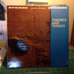 The John Young Trio Themes And Things Vinyl LP USED