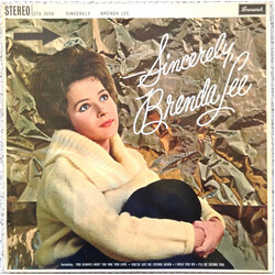 Brenda Lee Sincerely Vinyl LP USED