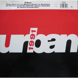 D'Bora Dream About You USED VINYL 12INCH 45 RPM