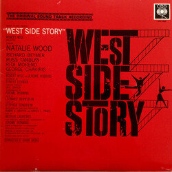 Leonard Bernstein West Side Story (The Original Sound Track Recording) Vinyl LP USED