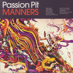 Passion Pit Manners Vinyl LP USED