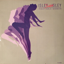 Isley Jasper Isley Insatiable Woman VINYL 12" USED