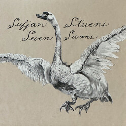 Sufjan Stevens Seven Swans Multi Vinyl LP/Flexi-disc USED
