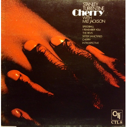 Stanley Turrentine / Milt Jackson Cherry Vinyl LP USED
