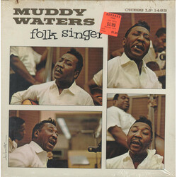 Muddy Waters Folk Singer Vinyl LP USED