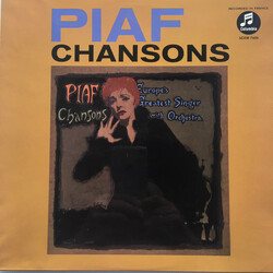 Edith Piaf Chansons Vinyl LP USED