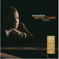 McCoy Tyner Trio Inception Vinyl LP USED