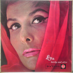 Lena Horne Lovely And Alive Vinyl LP USED