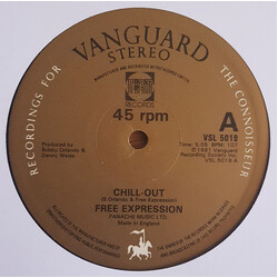 Free Expression Chill-Out / Save The Last Dance For Me Vinyl 12" USED
