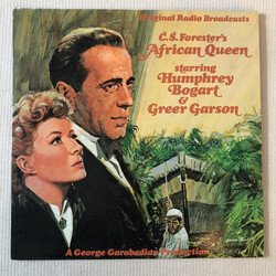 Humphrey Bogart / Greer Garson African Queen (Original Radio Broadcasts) Vinyl LP USED