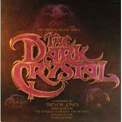 Trevor Jones The Dark Crystal Original Soundtrack Vinyl LP USED
