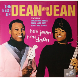 Dean & Jean Hey Jean, Hey Dean - The Best Of Dean & Jean Vinyl LP USED