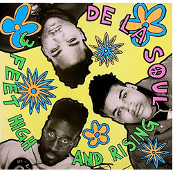 De La Soul 3 Feet High And Rising Vinyl LP USED