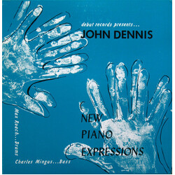 John Dennis (2) New Piano Expressions Vinyl LP USED