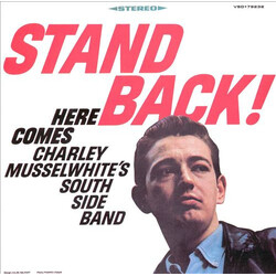 Charlie Musselwhite's South Side Band Stand Back! Here Comes Charley Musselwhite's South Side Band Vinyl LP USED