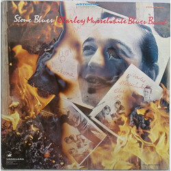 Charlie Musselwhite Blues Band Stone Blues Vinyl LP USED