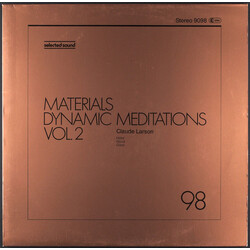 Claude Larson Materials - Dynamic Meditations Vol. 2 Vinyl LP USED
