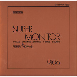 Peter Thomas Super Monitor Vinyl LP USED