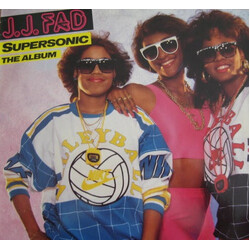 J.J. Fad Supersonic The Album Vinyl LP USED
