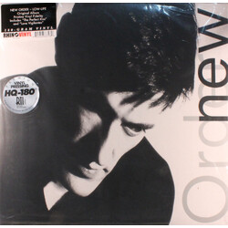 New Order Low-life Vinyl LP USED